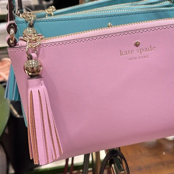 Kate Spade Ivy Street Amy Crossbody Lavender Frost